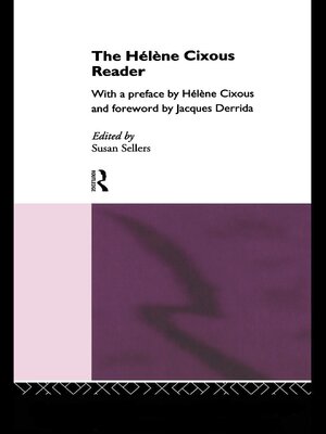 cover image of The Hélène Cixous Reader